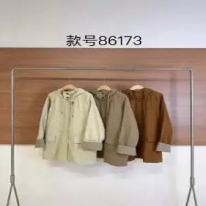 여사친 봄 후드 야구 체크 코트 트렌디 항공 소매 트렌치코트 아이템 점퍼 집업 솔리드 HT1