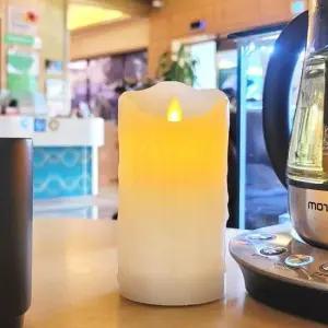 가짜초 안꺼지는 성당초 LED 전자촛불