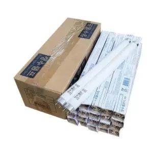 직관 장수램프 일자등 형광등 직관등 35cm FL10D 20개 식물재배 방등 형광램프