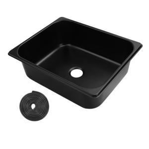 RV 싱크대 효율적인 배수 320  임베디드 설치  대용량  요트용 40mm 콘센트  X 260X100mm