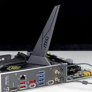 오리지널 MSI WIFI7 안테나 화이트 EZ-플러그 ASUS 호환 GIGABYTE B840 MAG 게이밍 플러스 메인보드용