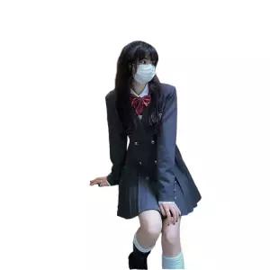 영국교복 졸사 프레피룩 면 졸업사진 남성 정장 넥타이 클래식 사무실 나비넥타이 남자 보타이