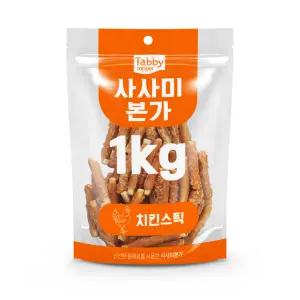 테비 사사미본가 치킨스틱 1kg