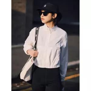 폴햄 POLHAM 여성 무브 경량 하이넥 크롭 바람막이_PHF2JJ2760