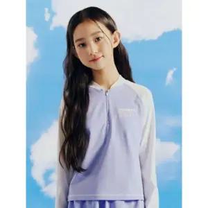 탑텐 키즈 MKF5TR2401 여아 어바웃모먼트 반집업 래쉬가드 246506