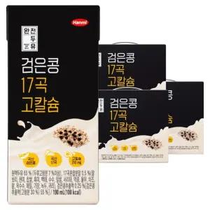 전두유 검은콩 식사대용 간편 17곡 고칼슘 두유 190ml 60개
