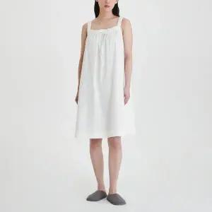 JAJU 25 S/S 여 레이온 면 시어서커 민소매 파자마 원피스 J205203012 988996