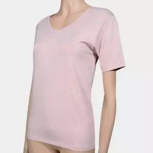 반팔내의 얇은내복 어른내복 3부 여성내의 윗도리 ZF