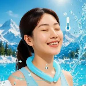 스포츠 아이스 머플러 PCM 아이스링 넥밴드 쿨링 넥스카프