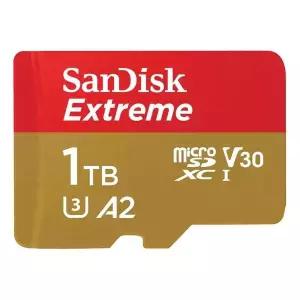 [골드스마일]SanDisk sd카드 Extreme microSD 1TB 메모리카드