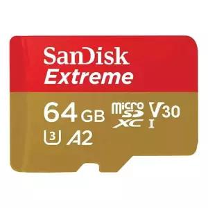 [골드스마일]SanDisk sd카드 Extreme microSD 64GB 메모리카드