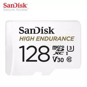 [골드스마일]SanDisk 고내구성 비디오 모니터링 microSD 카드 QQNR 128GB
