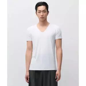 MUSINSA STANDARD [쿨탠다드] 브이 넥 언더셔츠 [화이트]