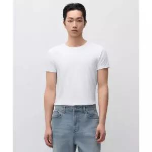 MUSINSA STANDARD [쿨탠다드] 크루 넥 언더셔츠 [화이트]