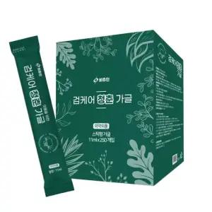 검케어청춘가글 11ml 250개입 기능성 잇몸가글 검가글 대용량 일회용가글 C011