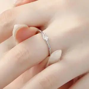 [하프클럽/]실버925 플래티넘 도금 카렌 스타일 큐빅 보석 팬던트