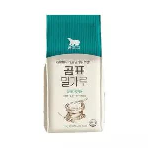 셀러허브 곰표 중력다목적용 밀가루 1kg 중력분 칼국수 수제비 제면가루 S29534603