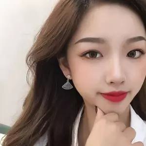 [하프클럽/]골드 컬러 라운드형 큐빅 스톤 실버925 원석 드롭 귀걸이
