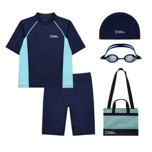 매장정품 NATIONAL GEOGRAPHIC KIDS K262UWP610 생존수영 키트 DNAVY 5009573163 280294