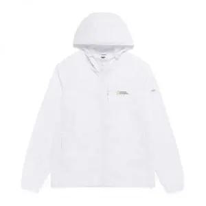 매장정품 NATIONALGEOGRAPHIC N262UJP910 월리스 후드 풀집업 바람막이 WHITE N262UJP910010 280356