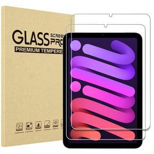 Mini 7 (A17 Pro) 2024 및 6용 ProCase 2 팩 화면 보호기 2021 8.3 인치, / 6 세대용 강화 유리 A2993 A2995 A2996, 케이스 친화적 - 클리어