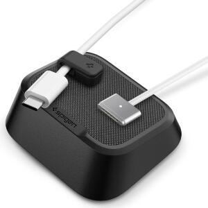 미끄럼 방지 베이스 마그네틱 케이블 홀더 USB-C 라이트닝 HDMI 코드 정리