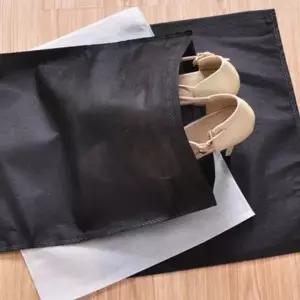 [하프클럽/]휴대용 신발 수납 부직포 파우치 실내화 보관 주머니