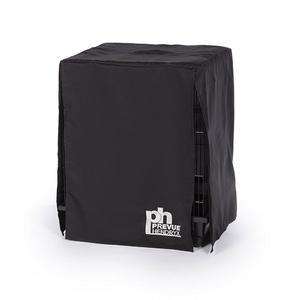 PREVUE PET PRODUCTS 미디엄 새장 커버 통기성 다양한 조명 있는 액세서리 나일론 굿나잇 블랙 커버 케이지 크기에 차단 원단 적합 사이즈