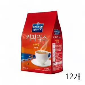 WL 맥스웰하우스 커피믹스 오리지널 자판기용 900g X 12개 인스턴트커피 리필커피 업소용 WFLQR1