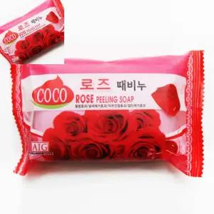 삼 성원로즈때비누 세안비누 샤워때비누 각질제거비누