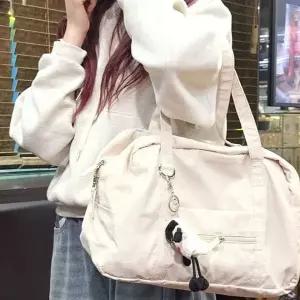 [하프클럽/]여성용 보스턴 데일리 숄더 크로스백 더플 스포츠 가방