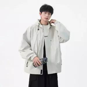 호크아이 남사친 야상사파리 데일리룩 트렌치코트 점퍼 바람막이 야상 등산 방수 봄가을 KUK3