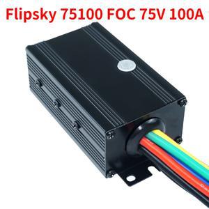 전기 스케이트보드스쿠터Ebike 속도 컨트롤러VESC 단일 Flipsky 75100 PRO FOC