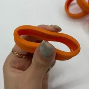 [하프클럽/]오렌지 실리콘 휠 커버 캐리어 바퀴 슈즈 바퀴 커버