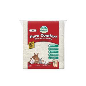 OXBOW PURE COMFORT 침구 토끼 햄스터 적은 72리터 백지 토끼 안전 용품 애완 기니피그 동물 먼지 상자용 배변