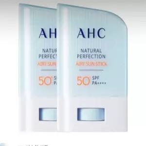 AHC 내추럴 퍼펙션 에어리 선스틱  14g 2개