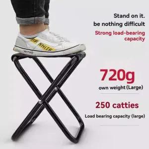 접이식 의자 작은 말 모양의 해변 휴대용 야외 캠핑 낚시 벤치