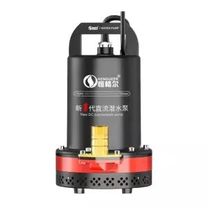 DC 펌프 활어차 수중모터 24v 공급기 수중 농업용 차량용 12V