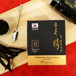 3223 B 금흑정 쇼핑백 고급 + 농축액 고려흑삼정 240 흑삼 고려 농축액 액기스