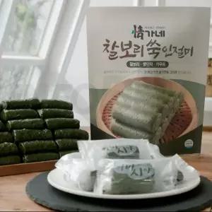 정가네 찰보리 쑥 인절미 50개 콩고물 카무트 쑥떡 인절미떡 /원산지:상세설명에 표시