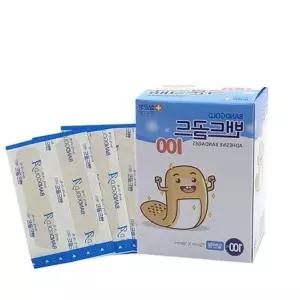 쌍문상회 지금 필요한 밴드골드 100매입 X3개 일자형