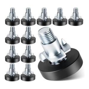 8PCS 선물 조정 가능한 가구 레벨링 피트 레벨러 하드웨어 도구 다리 테이블 스크류 글라이드