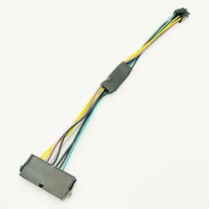DELL Optiplex 3020 Precision T1700 12인치(30cm)와 호환되는 24핀 - 8핀 ATX PSU 전원 어댑터 케이블