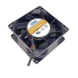 듀얼 볼 베어링 PWM 냉각 선풍기 컴퓨터 PC,80mm 고속 CFM AirFlow DC 12V, 80x80x38mm 10000RPM 케이스,