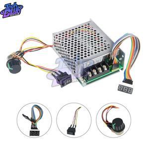 디지털 디스플레이 0~100% 조절 가능 10-55V 40A PWM DC 전동 속도 컨트롤러 12V 24V 48V 2000W MAX 역회전