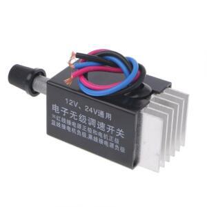 전동 속도 컨트롤러 스위치  팬 히터 제어 성에 제거 DC 12V 24V K9FA