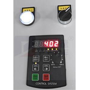 24V DC HF020 스테퍼 전동 컨트롤러 펄스 속도 조절기 전후진 위치 각도 회전 제어