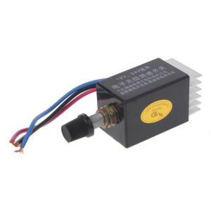 전동 속도 컨트롤러 스위치  트럭 팬  히터 제어 성에 제거  DC 12V 24V