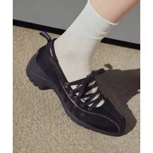 ROCKFISH WEATHERWEAR [아일릿 착용]BLISS HEEL LACEUP SNEAKERS - 5 colors