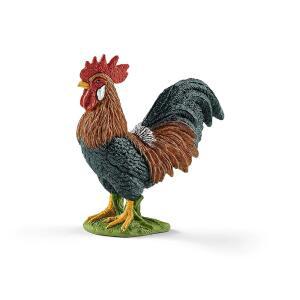 SCHLEICH FARM WORLD 남아 여아용 농장 현실적인 수탉 장난감 이상 3세 피규어 장난감 동물